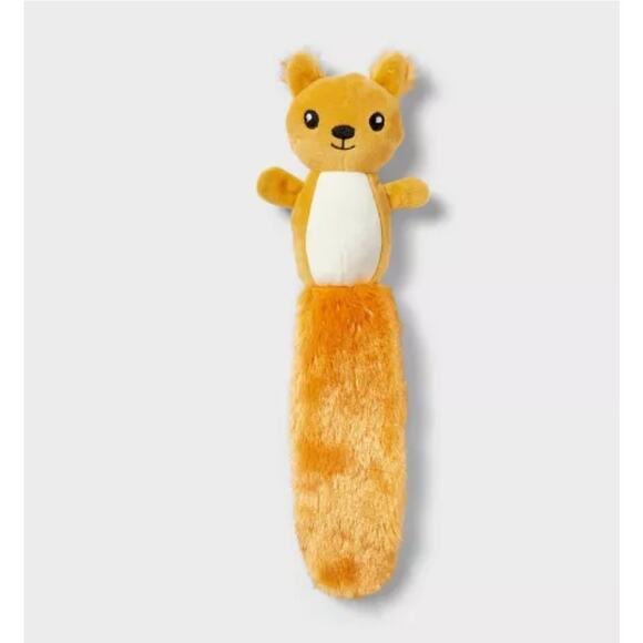 Sound Chip Plush Cat Toy Orange Boots & Barkley™ Giggles Battery Included s37 - Picture 1 of 5